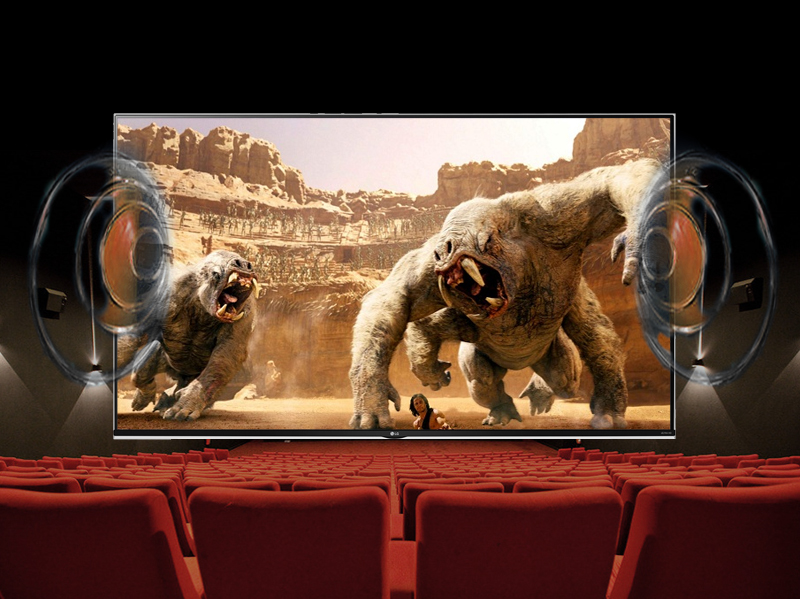 Smart Tivi LED LG 65UG870T 65 inch - Công nghệ Ultra Surround tạo ra không gian âm thanh mạnh mẽ, hoành tráng