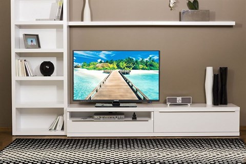 Asanzo 25E110 có thiết kế gọn gàng