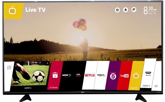 Smart Tivi LG 49 inch 49UF680T