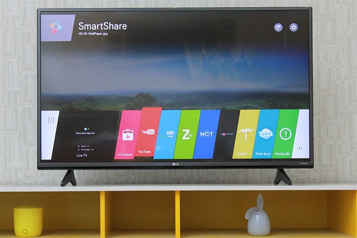 Smart Tivi LG 49 inch 49UF680T Màu Đen
