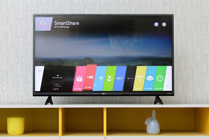 Smart Tivi LG 43 inch 43UF680T Màu Đen