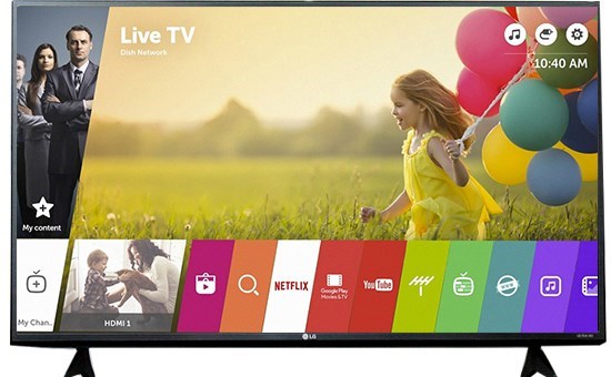 Smart Tivi LG 43 inch 43UF680T