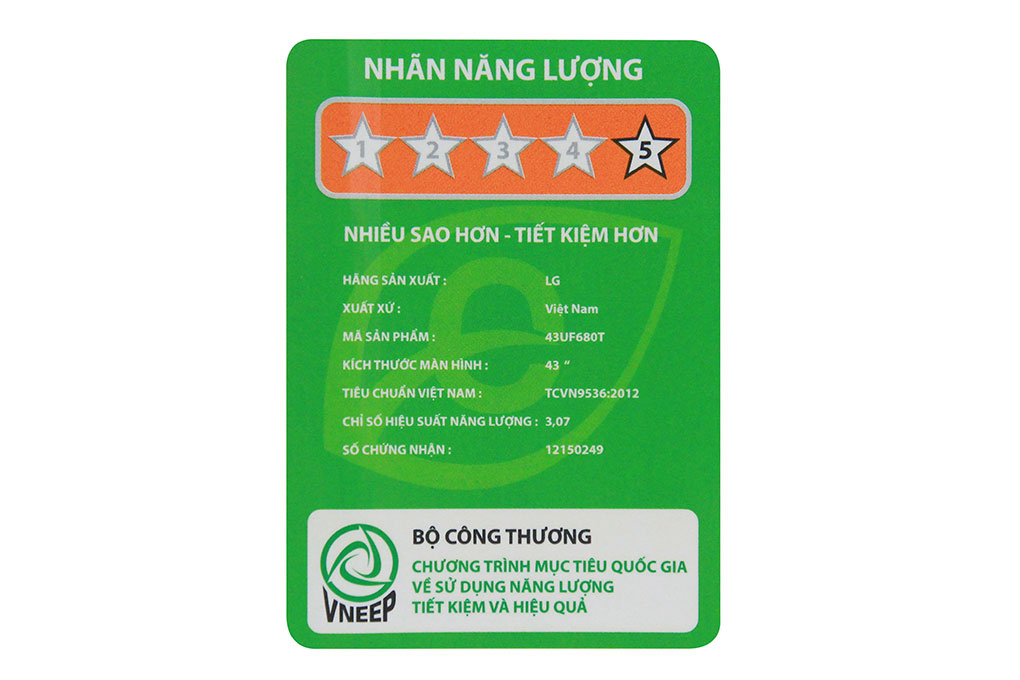Smart Tivi LG 43 inch 43UF680T Màu Đen