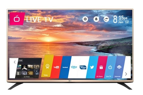 Giao diện WebOS trên tivi
