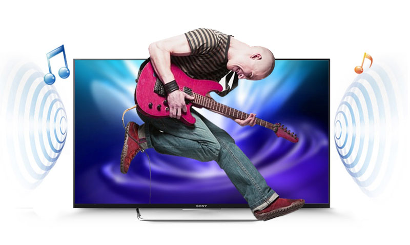 Internet Tivi Sony 43 inch 43W780C - Âm thanh vòm ảo Internet Tivi Sony 43 inch 43W780C - Âm thanh vòm ảo