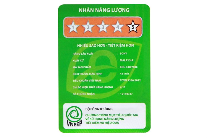 Internet Tivi Sony 43 inch 43W780C Màu Đen