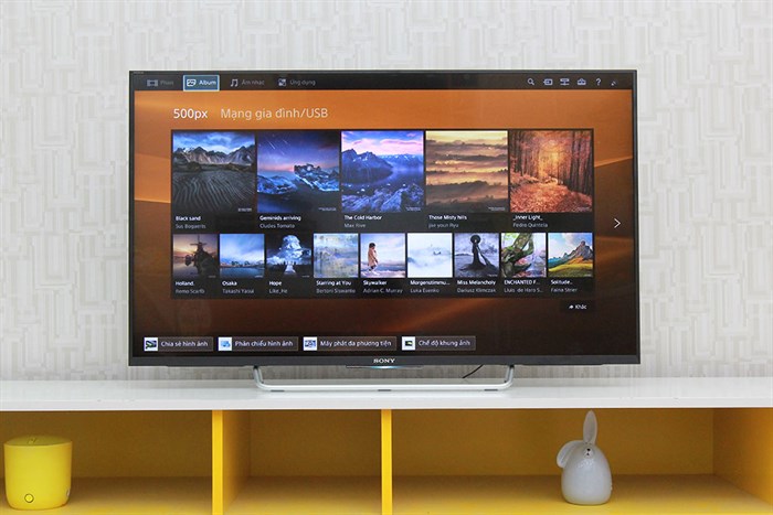 Internet Tivi Sony 43 inch 43W780C Màu Đen