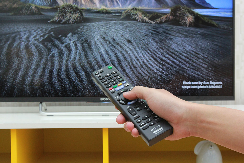 Internet Tivi Sony 43 inch 43W780C Màu Đen