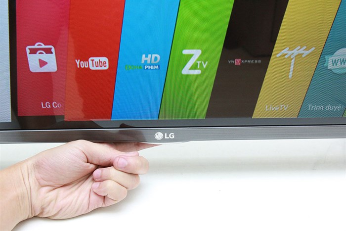 Smart Tivi LG 32 inch 32LF595D Màu Xám