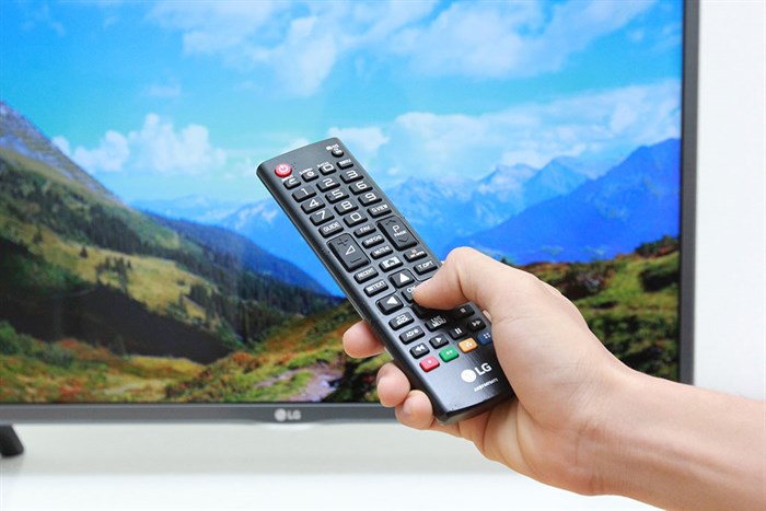 Smart Tivi LG 32 inch 32LF595D Màu Xám