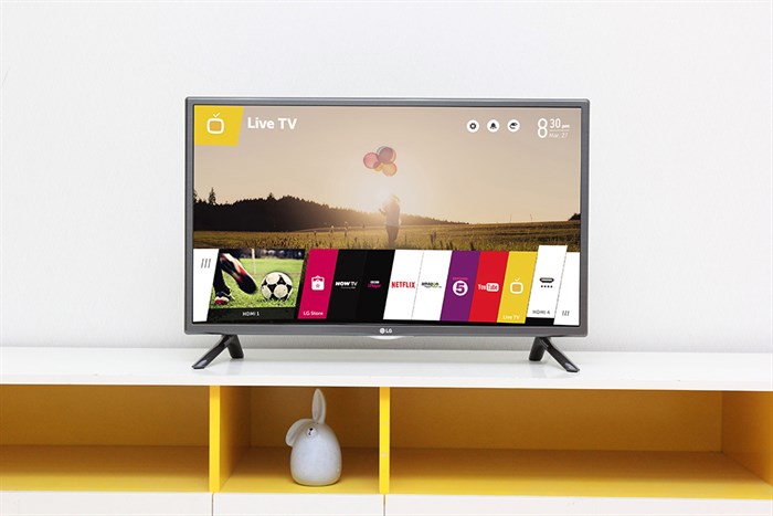Smart Tivi LG 32 inch 32LF595D Màu Xám