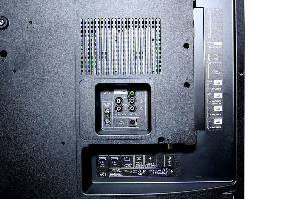 Smart Tivi Sharp 58 inch LC-58UE630X Màu Đen