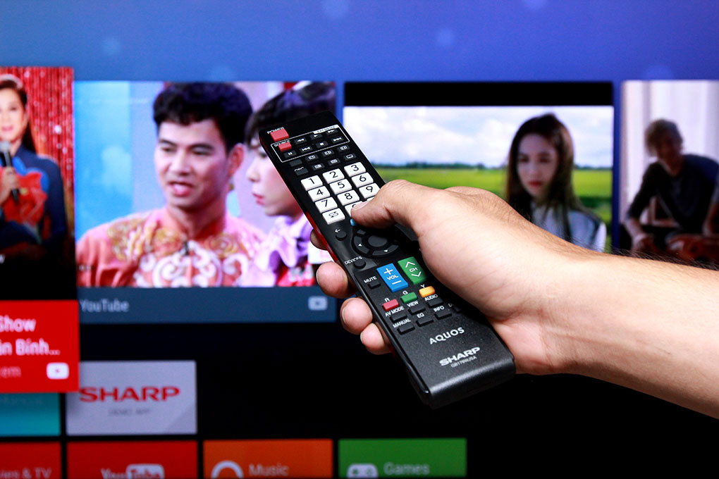 Smart Tivi Sharp 58 inch LC-58UE630X Màu Đen
