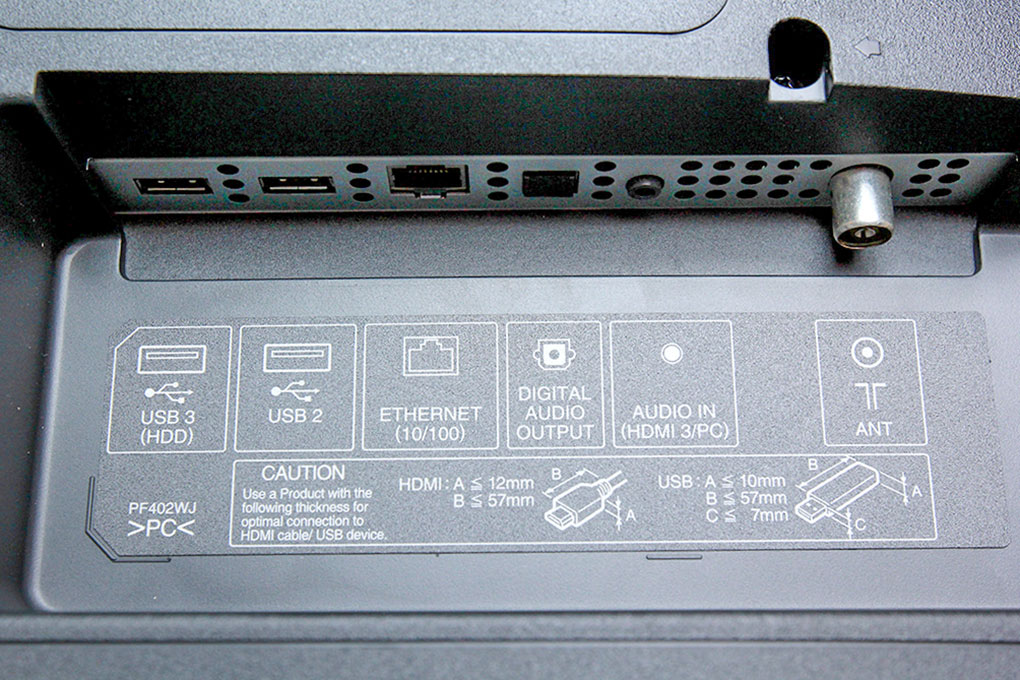 Smart Tivi Sharp 58 inch LC-58UE630X Màu Đen