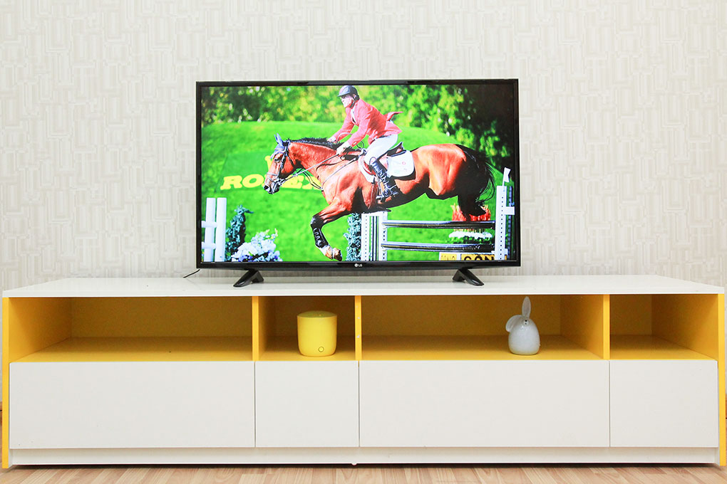 Tivi LG 43 inch 43LF510T Màu Đen