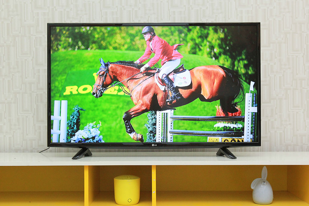 Tivi LG 43 inch 43LF510T Màu Đen