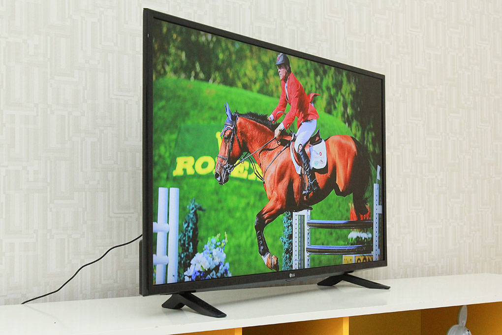 Tivi LG 43 inch 43LF510T Màu Đen