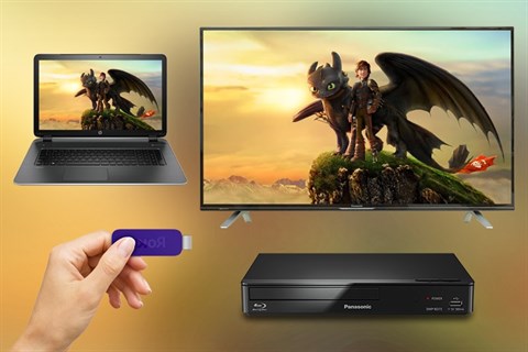Panasonic TH-50CX400V trang bị đầy đủ các cổng kết nối