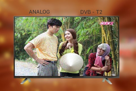 Panasonic TH-50CX400V trang bị đầu thu kỹ thuật sốa