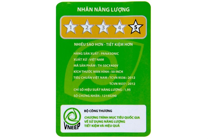 Tivi Panasonic 4K 50 inch TH-50CX400VV