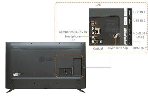 LG 43LF590T