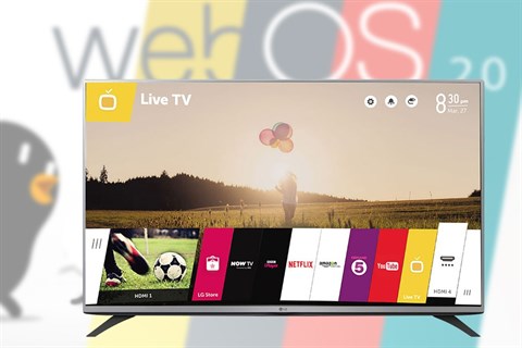LG 43LF590T