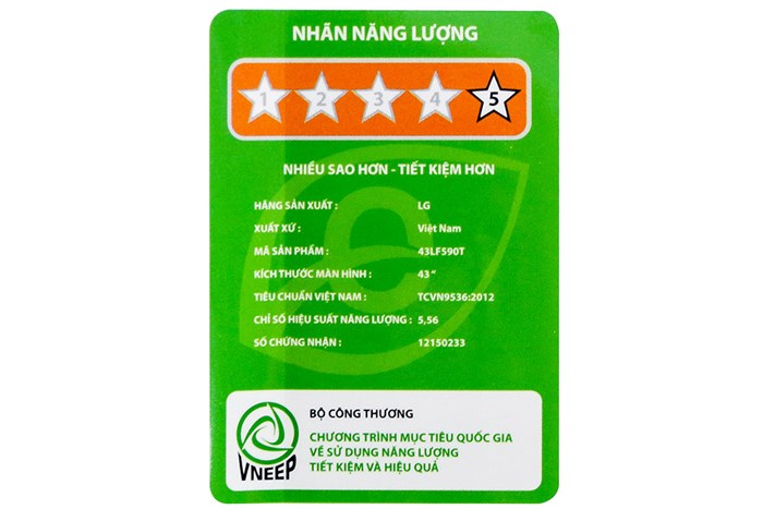 Smart Tivi LG 43 inch 43LF590T Màu Xám