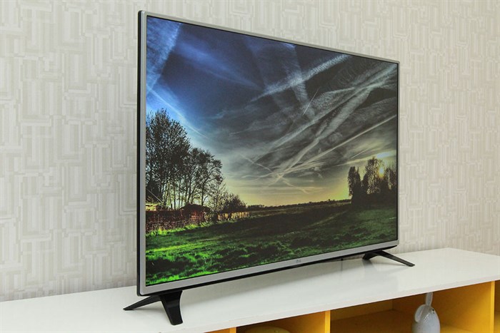 Smart Tivi LG 43 inch 43LF590T Màu Xám