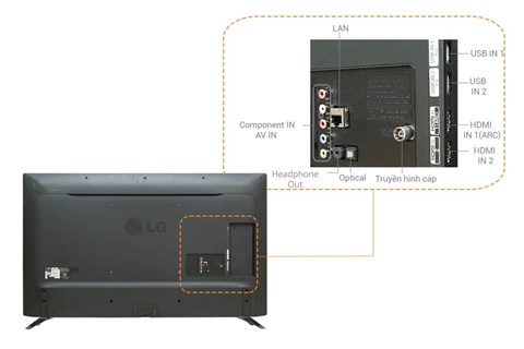 LG 49LF590T