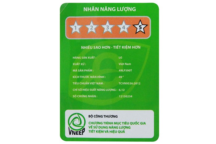 Smart Tivi LG 49 inch 49LF590T Màu Xám