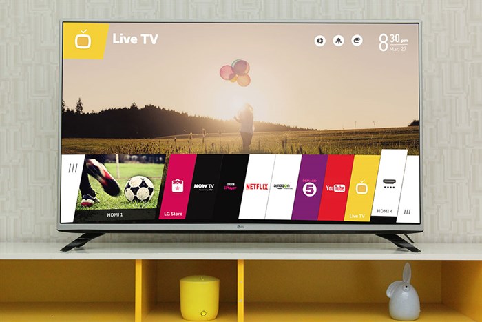 Smart Tivi LG 49 inch 49LF590T Màu Xám