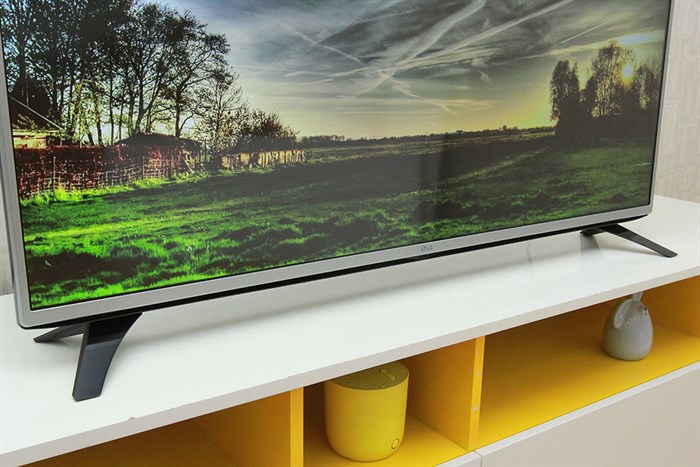 Smart Tivi LG 49 inch 49LF590T Màu Xám