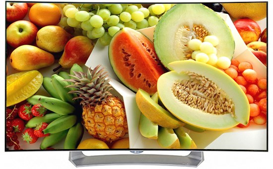 Smart Tivi OLED Cong LG 55 inch 55EG910