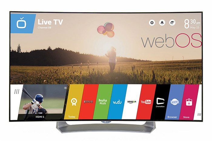 Smart Tivi OLED Cong LG 55 inch 55EG910 Màu Trắng