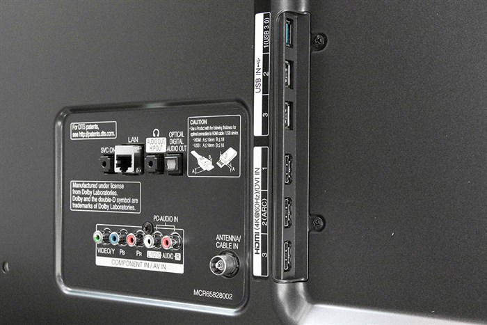 Smart Tivi LG 65 inch 65UF860T Màu Đen