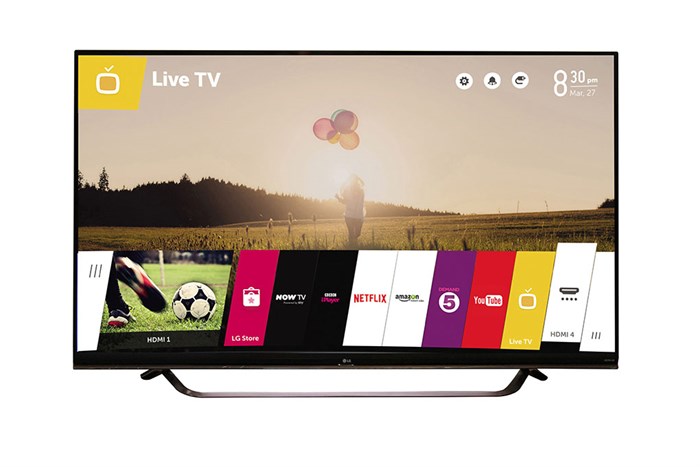 Smart Tivi LG 65 inch 65UF860T Màu Đen