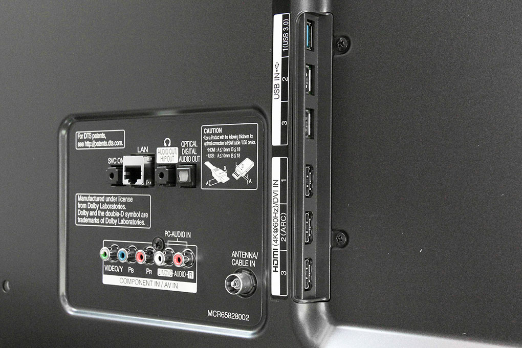 Smart Tivi LG 65 inch 65UF860T Màu Đen