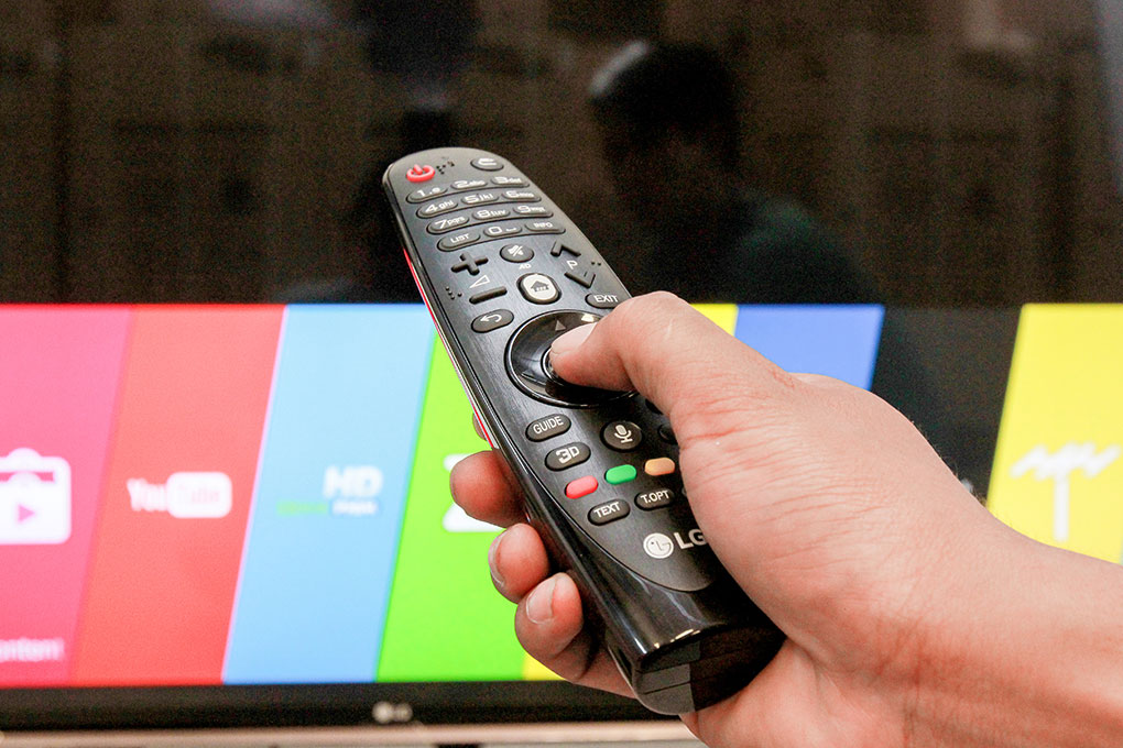 Smart Tivi LG 65 inch 65UF860T Màu Đen