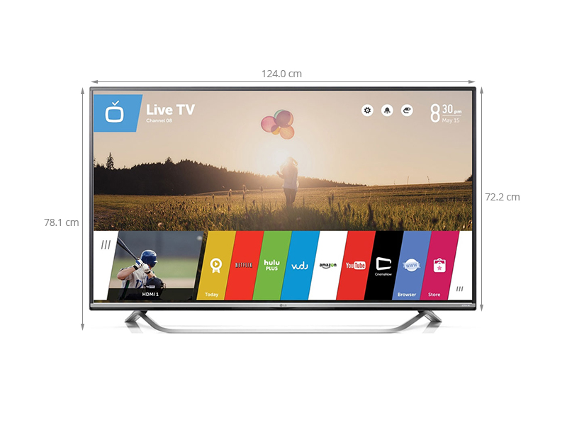 Smart Tivi LG 4K 55 inch 55UF770T