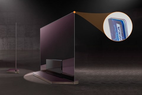 LG OLED65G6P có độ mỏng kinh ngạc
