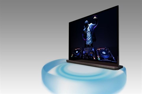 LG OLED65G6P trang bị hệ thống âm thanh vòm