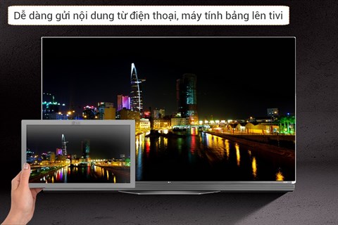 LG OLED65G6P trang bị tính năng SmartShare