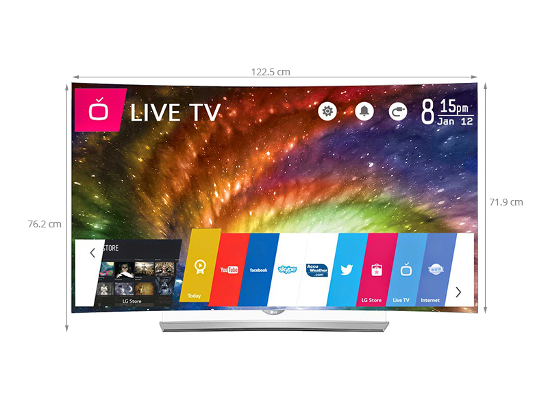 Smart Tivi OLED cong LG 55 inch 55EG920T