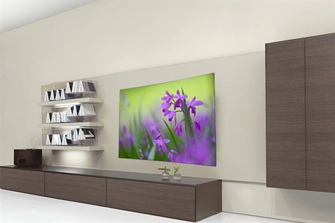 LG 55EG920T có thiết kế tinh tế