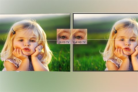 LG 55EG920T có độ phân giải 4K