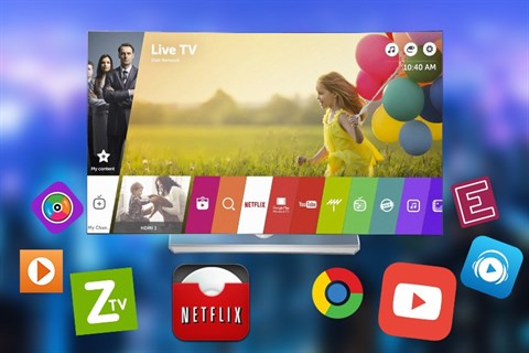 LG 55EG920T sử dụng hệ điều hành WebOS