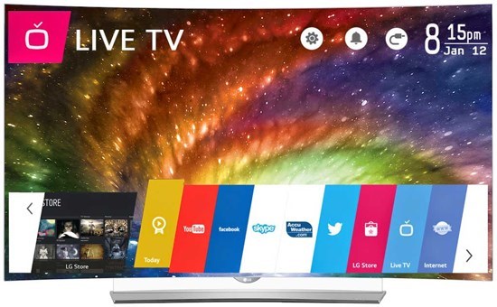 Smart Tivi OLED cong LG 55 inch 55EG920T