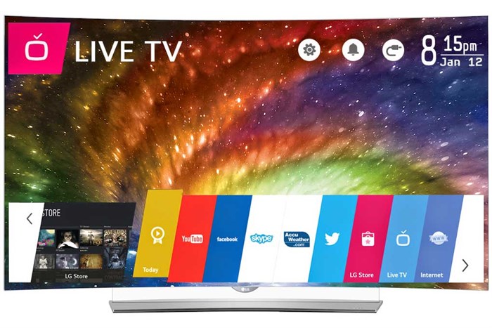 Smart Tivi OLED cong LG 55 inch 55EG920T Màu Trắng