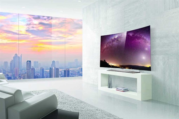 Smart Tivi OLED cong LG 55 inch 55EG920T Màu Trắng