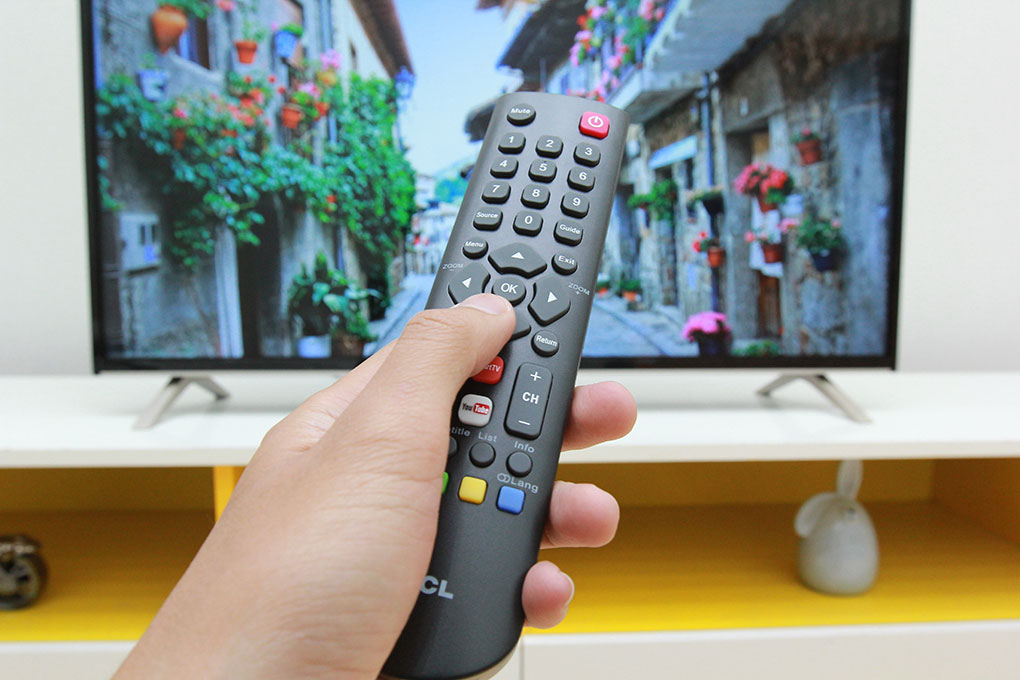 Internet Tivi TCL 40 inch L40D2790